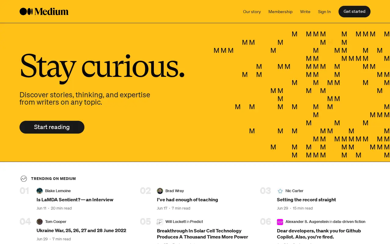 medium.com on July 1, 2022