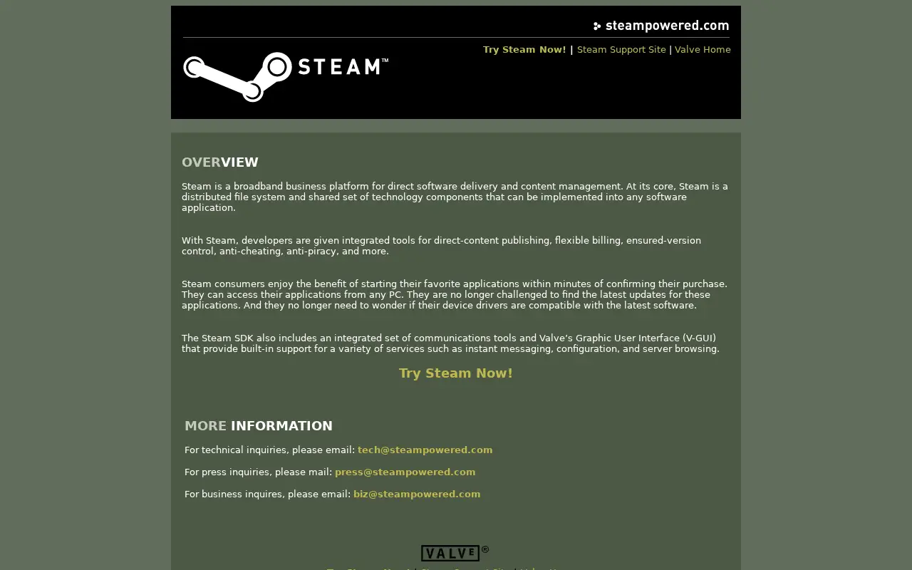 steampowered.com in 2002