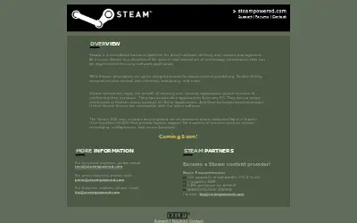 steampowered.com in 2003