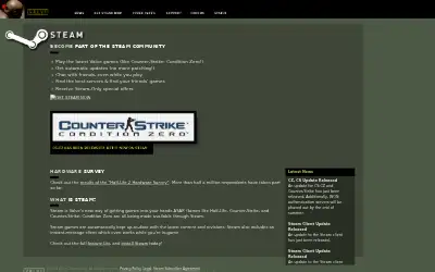 steampowered.com in 2004