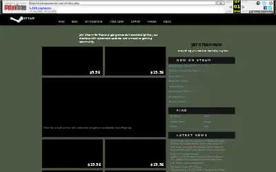 steampowered.com in 2006