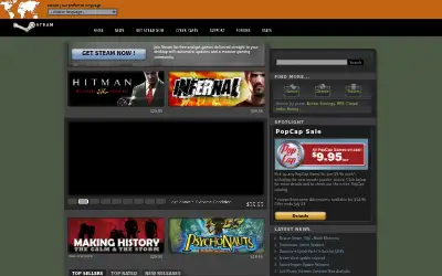steampowered.com in 2007