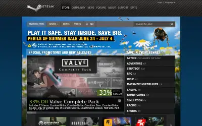 steampowered.com in 2010