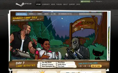 steampowered.com in 2011