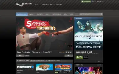 steampowered.com in 2013
