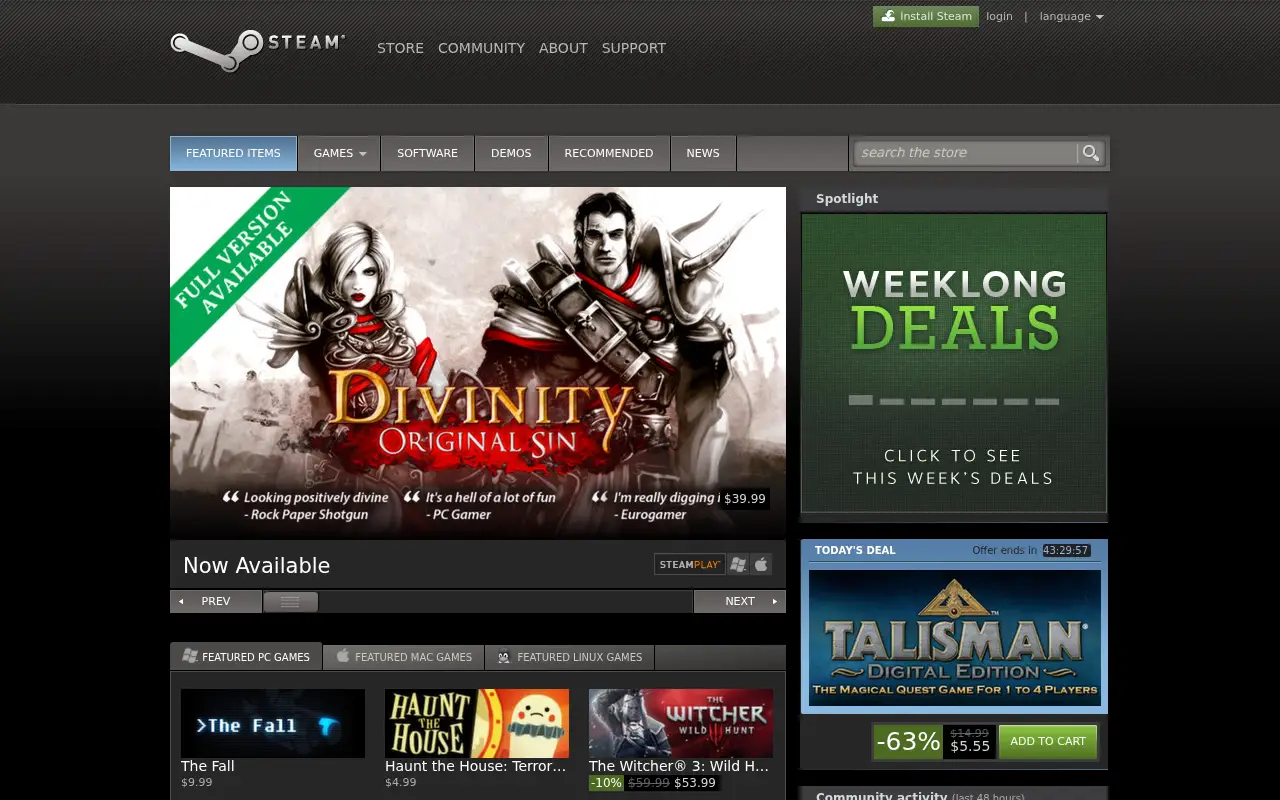 steampowered.com in 2014