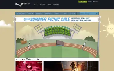 steampowered.com in 2016