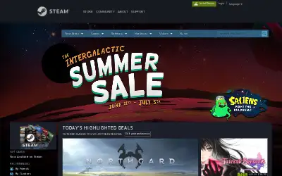 steampowered.com in 2018