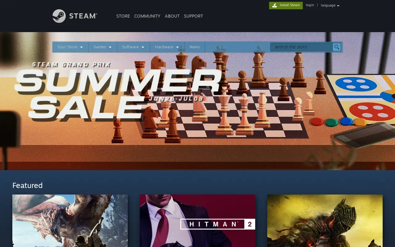 steampowered.com in 2019