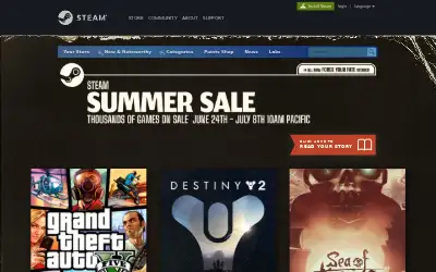 steampowered.com in 2021