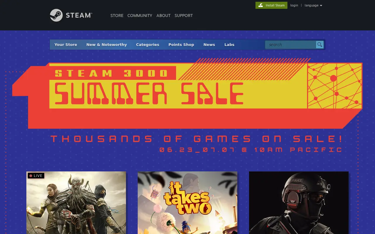 steampowered.com in 2022