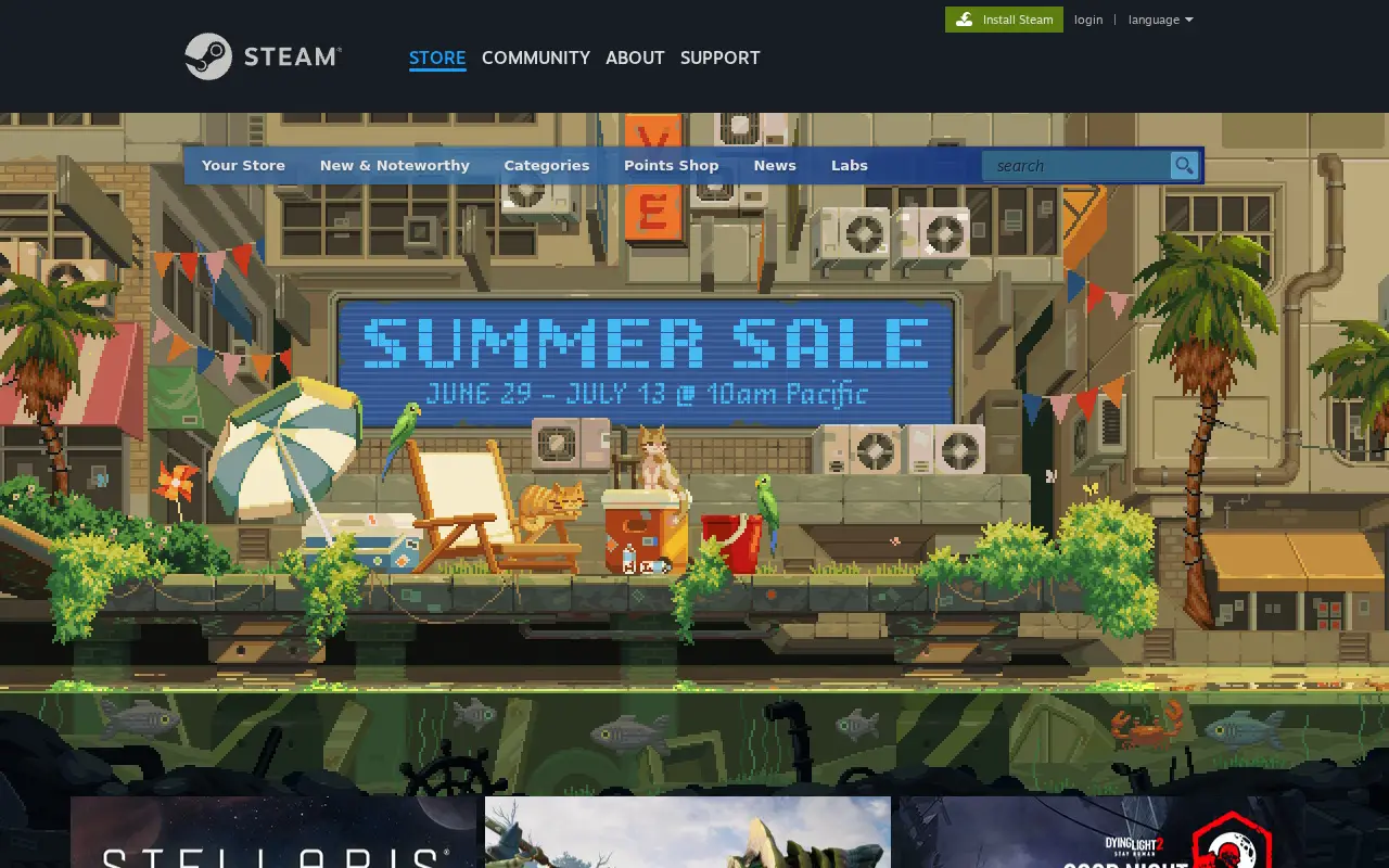 steampowered.com in 2023