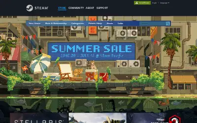 steampowered.com in 2023