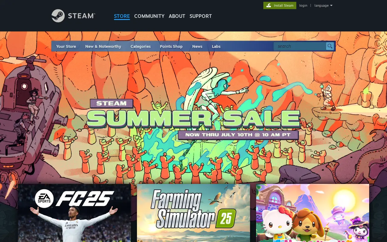 steampowered.com in 2025