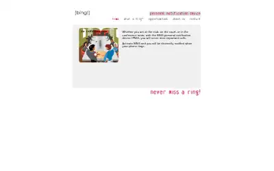 bing.com in 2005