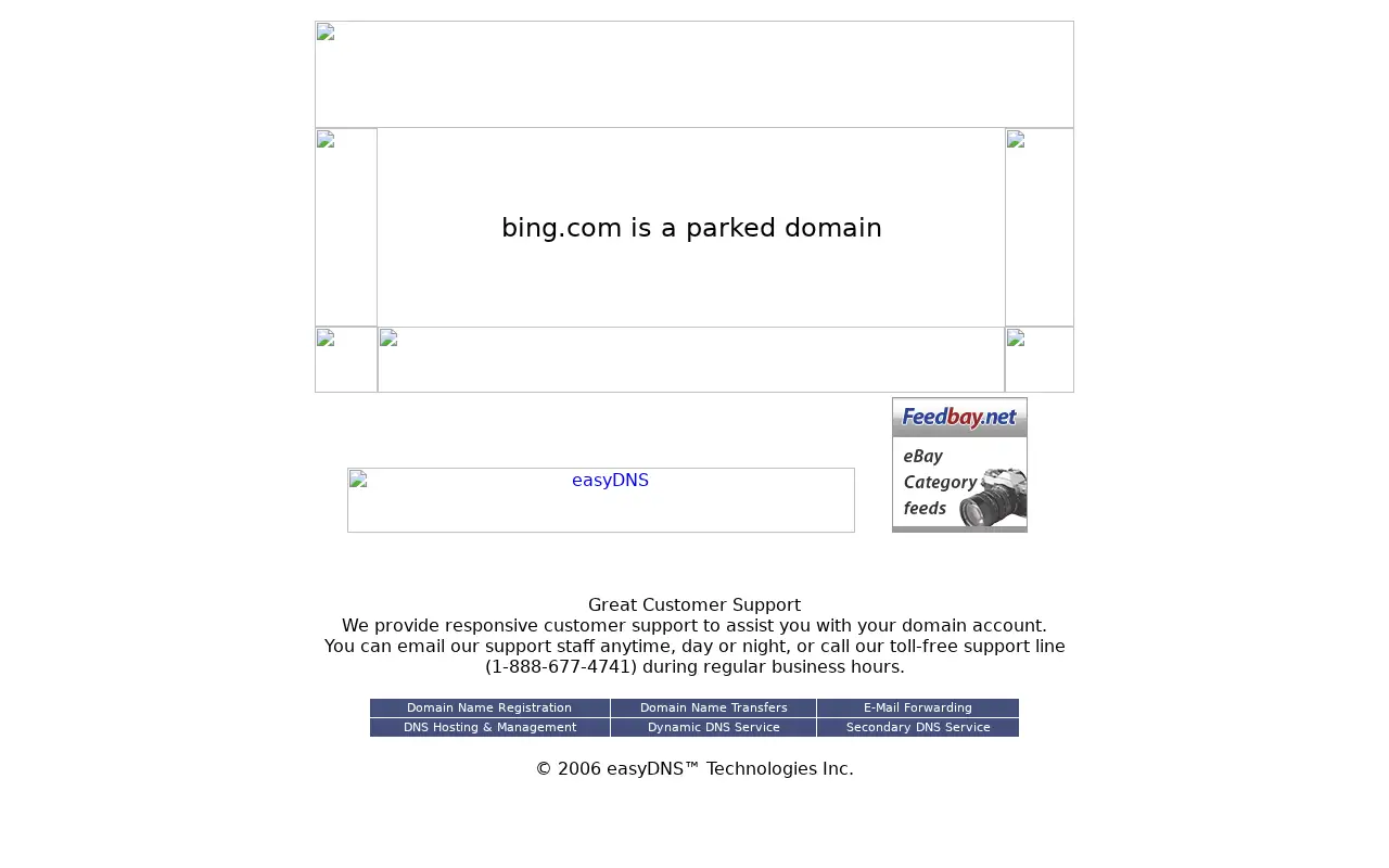 bing.com in 2006