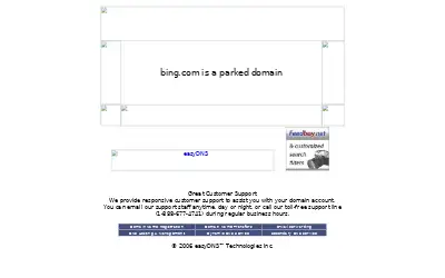 bing.com in 2006