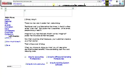 bing.com in 2007