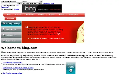 bing.com in 2008