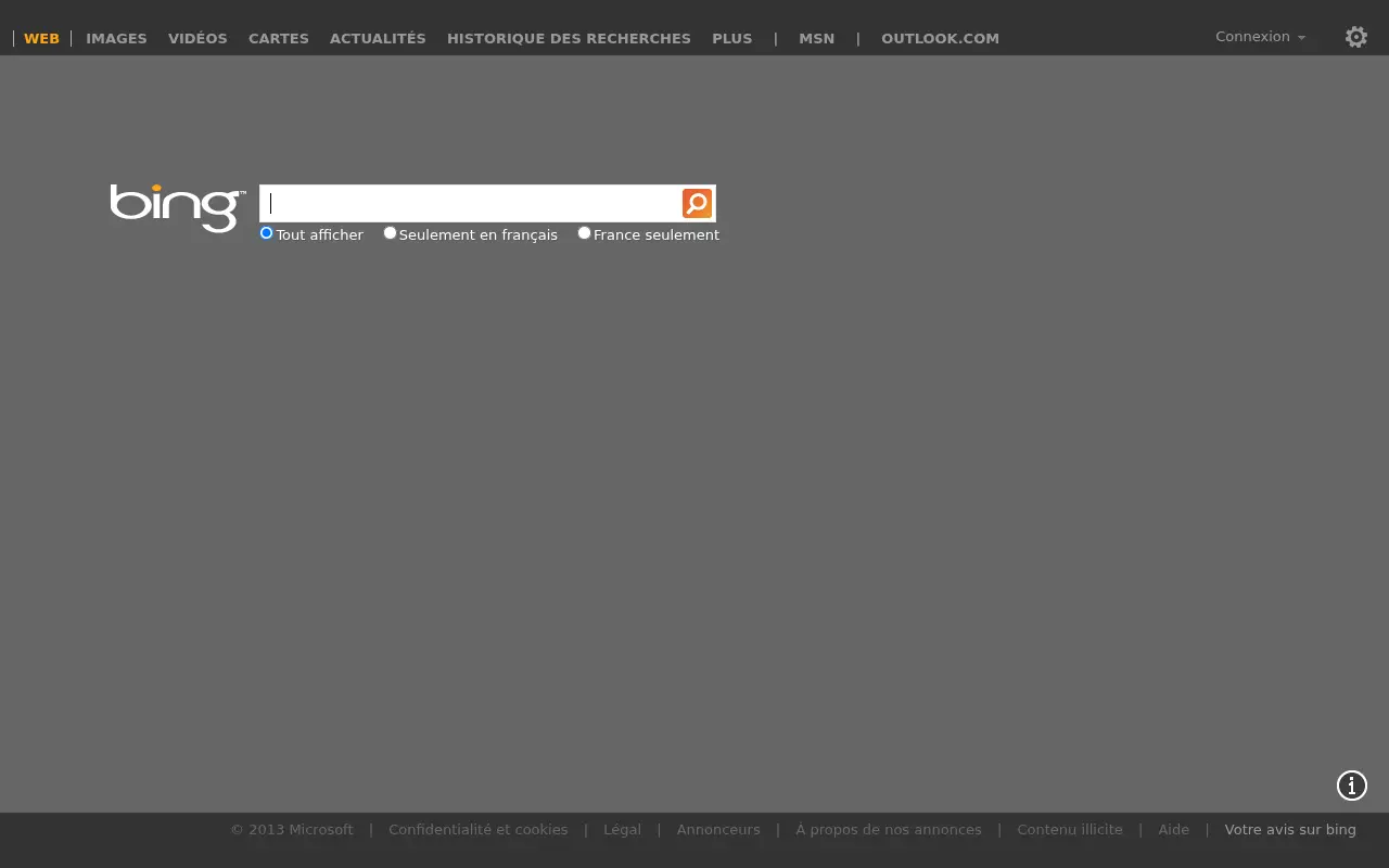 bing.com in 2013