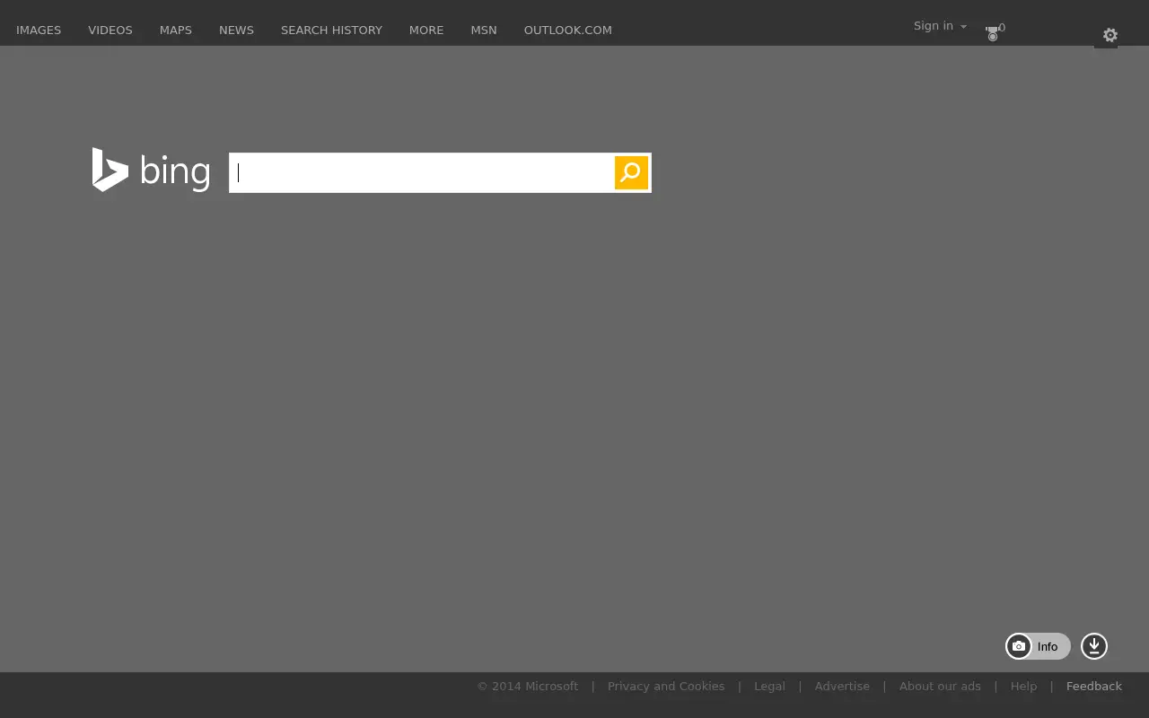 bing.com in 2014