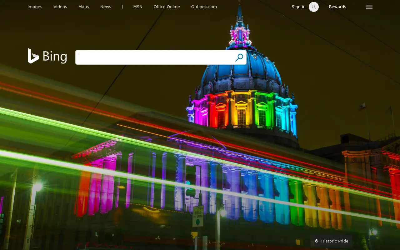 bing.com in 2019