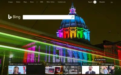 bing.com in 2019