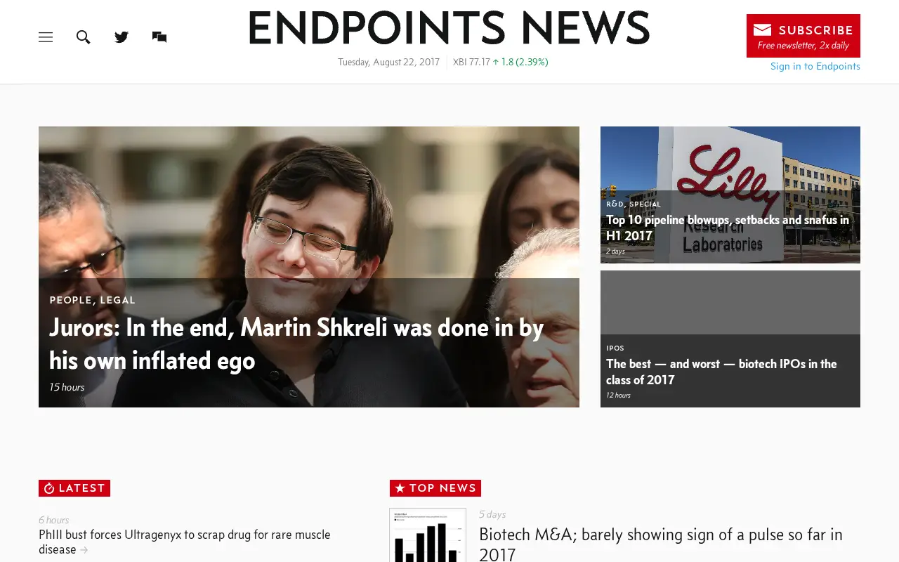 endpoints.news in 2017