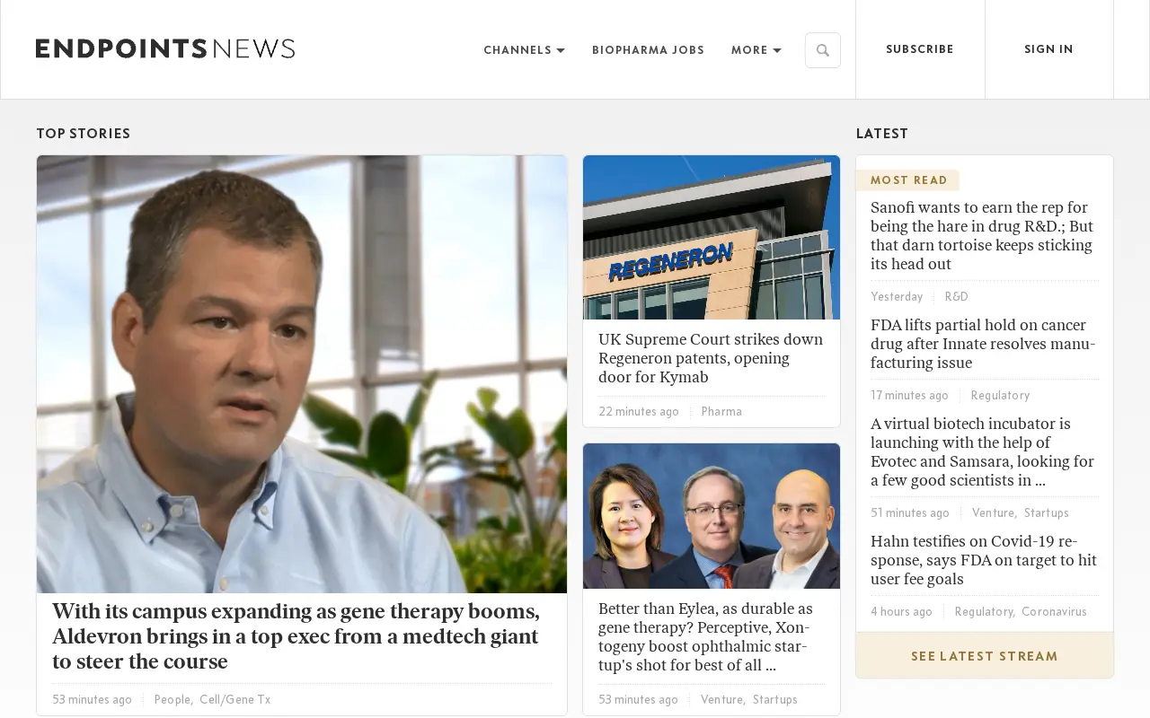 endpoints.news in 2020