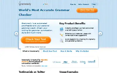 grammarly.com in 2012