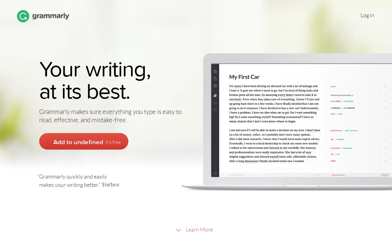 grammarly.com on June 30, 2016