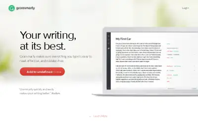 grammarly.com in 2016