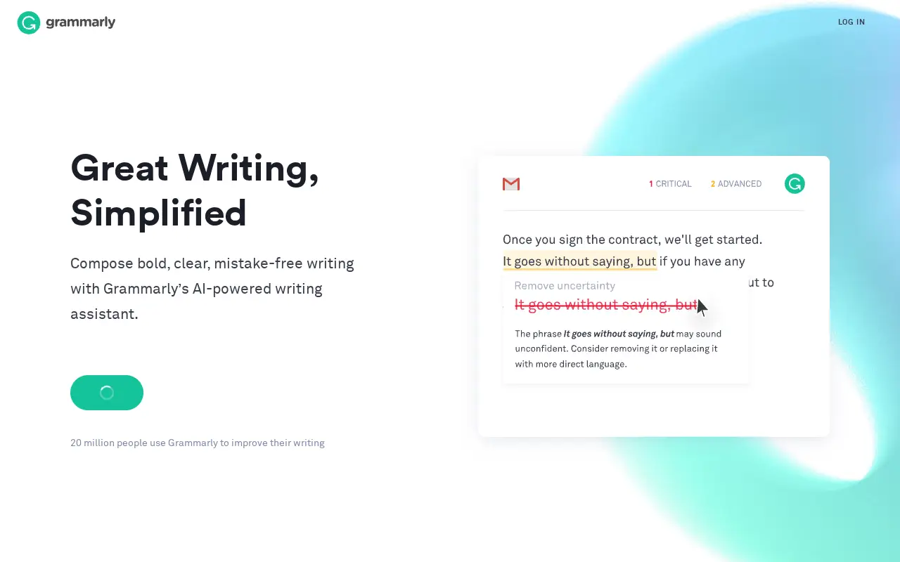 grammarly.com in 2019