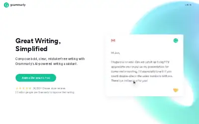 grammarly.com in 2020