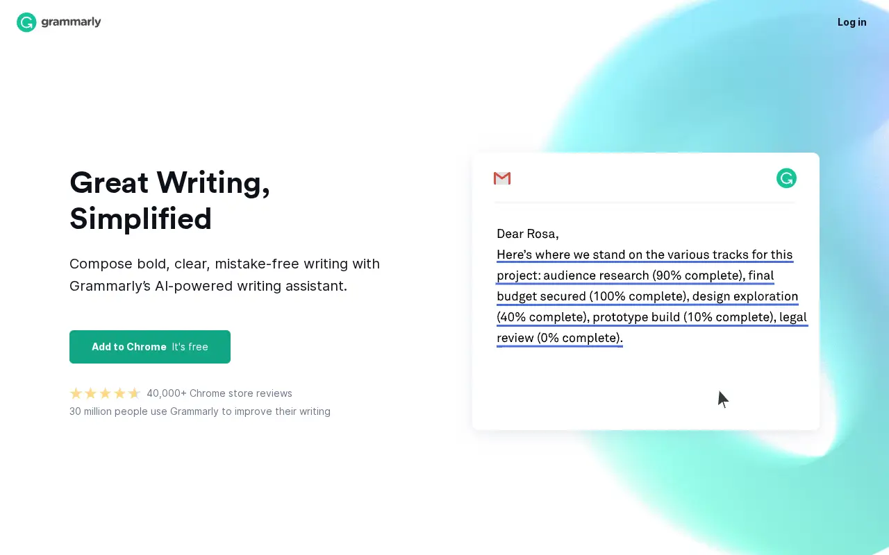 grammarly.com in 2021