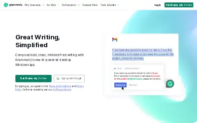 grammarly.com in 2023