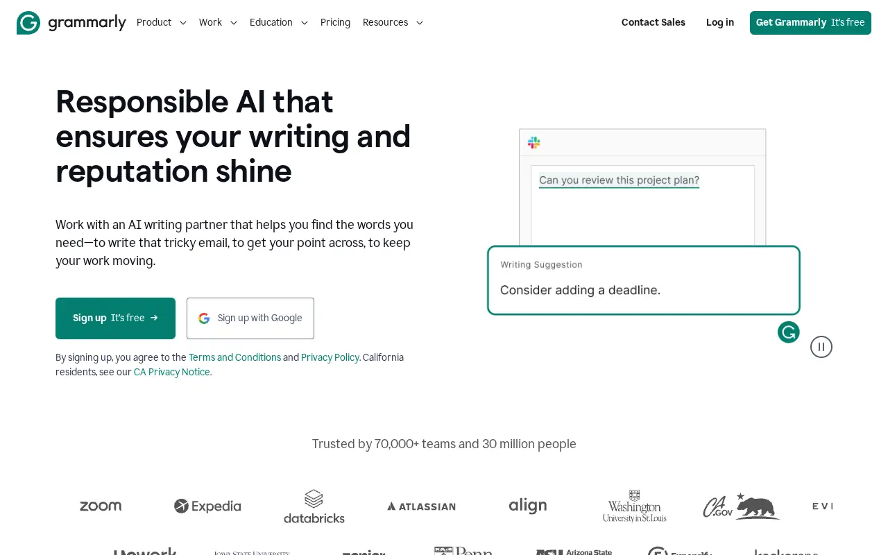 grammarly.com in 2024