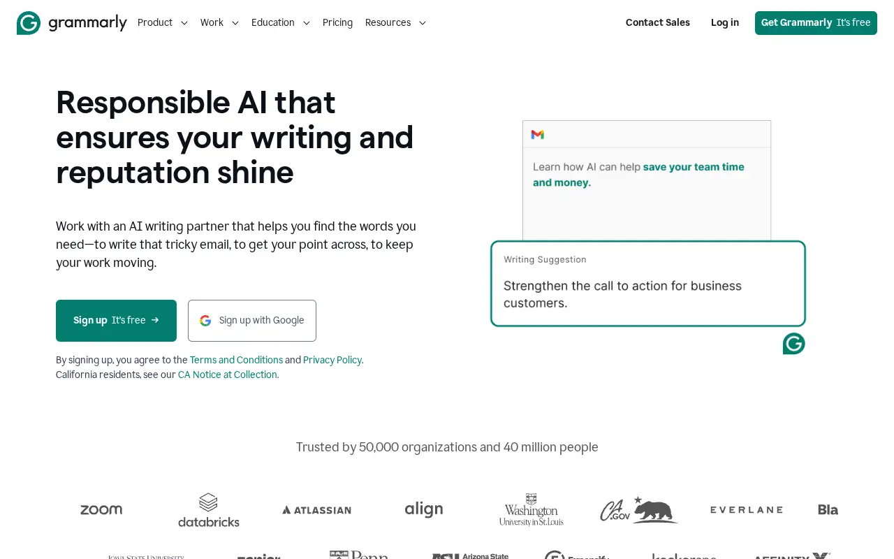 grammarly.com in 2025