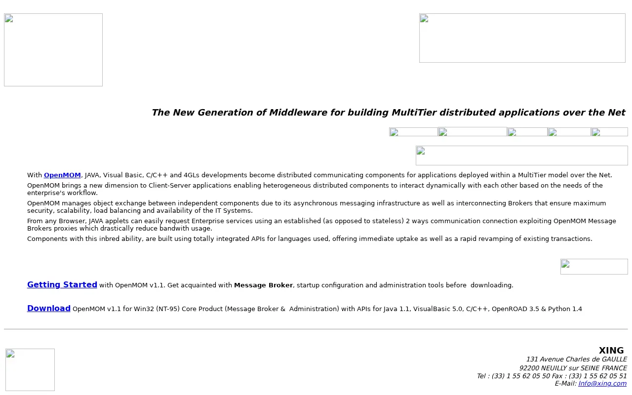 xing.com in 1998