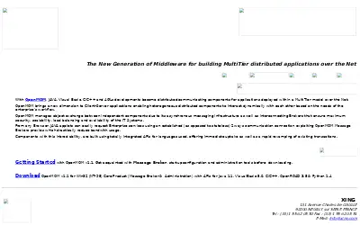 xing.com in 1998