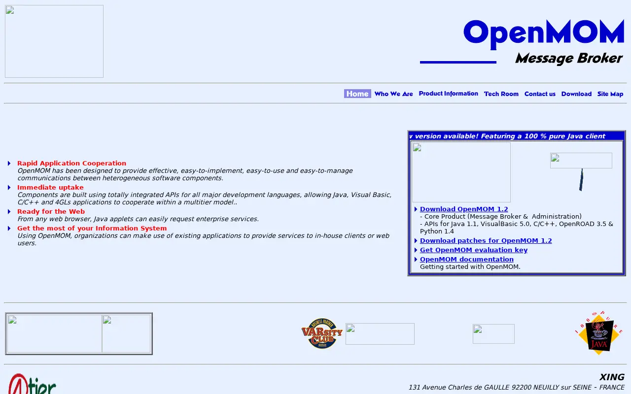 xing.com in 1999