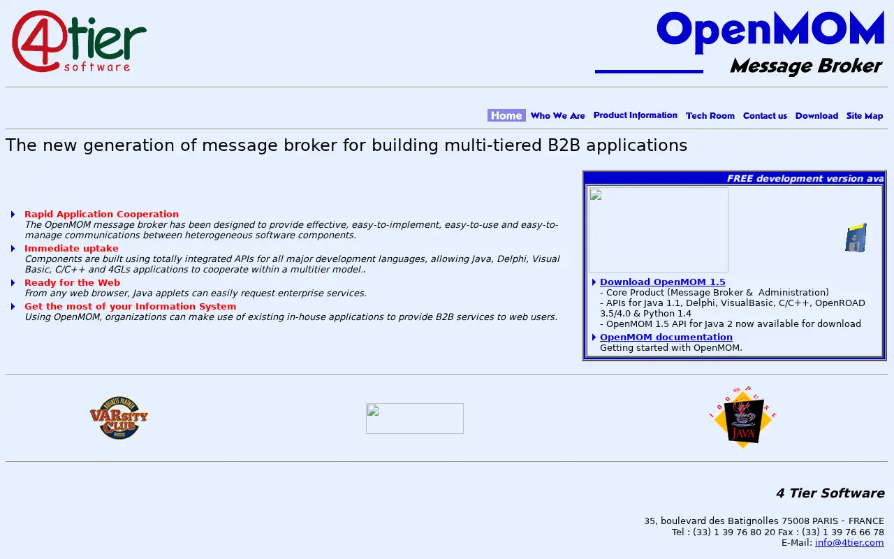 xing.com on June 21, 2000
