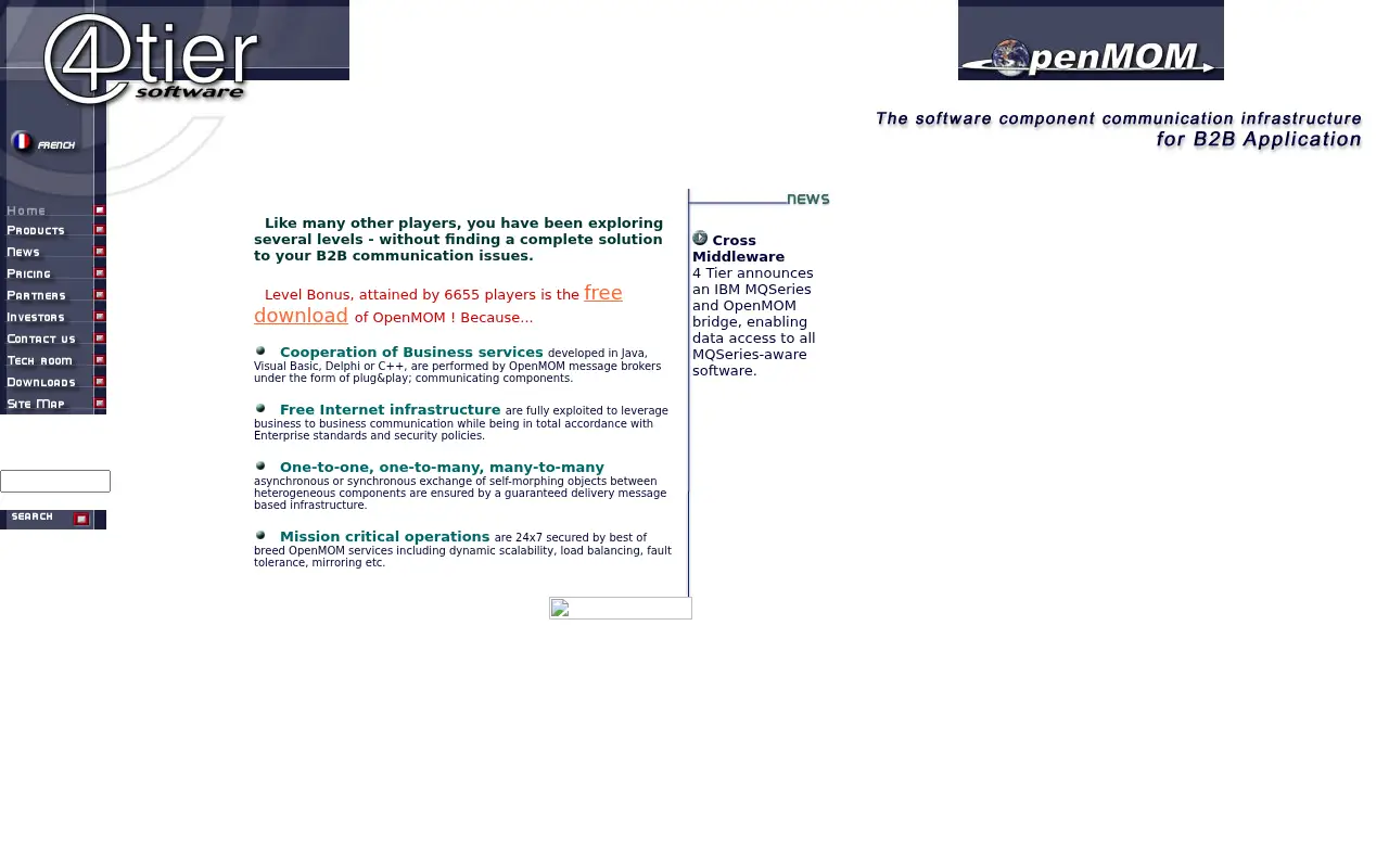 xing.com on May 19, 2001