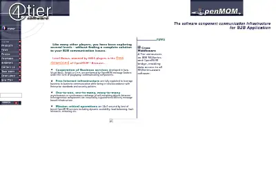 xing.com in 2001