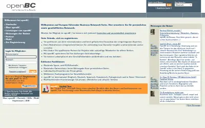 xing.com in 2004