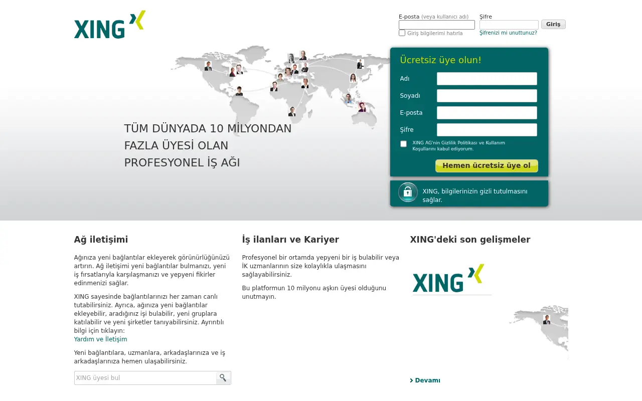 xing.com on July 1, 2011