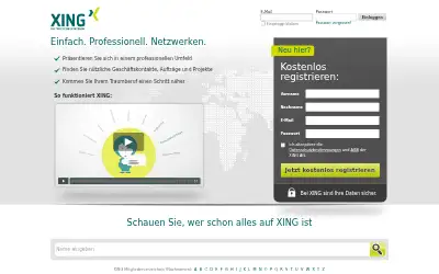 xing.com in 2012