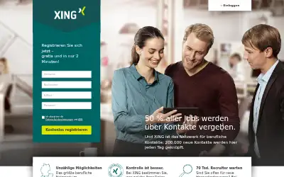 xing.com in 2014