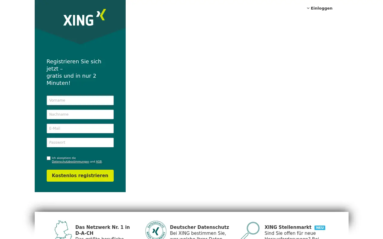 xing.com in 2015