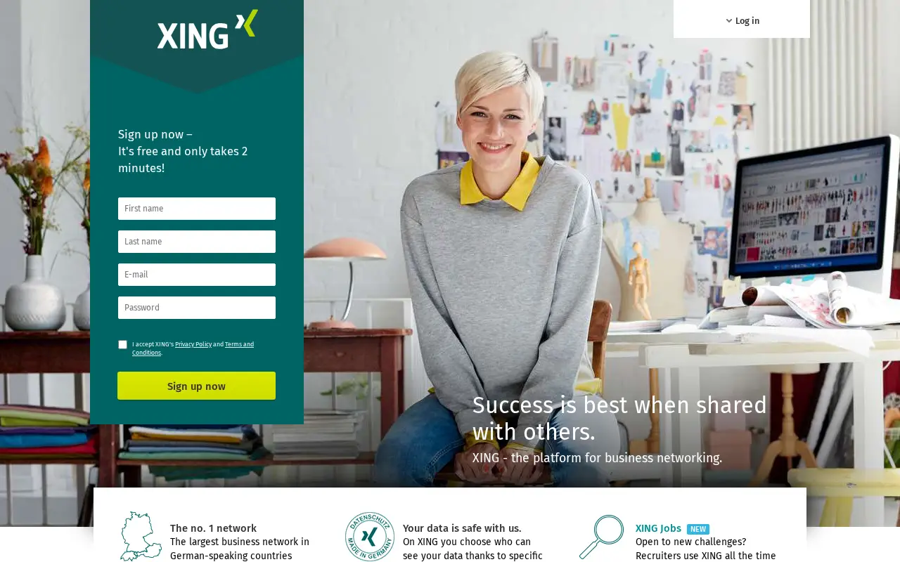 xing.com on July 1, 2016